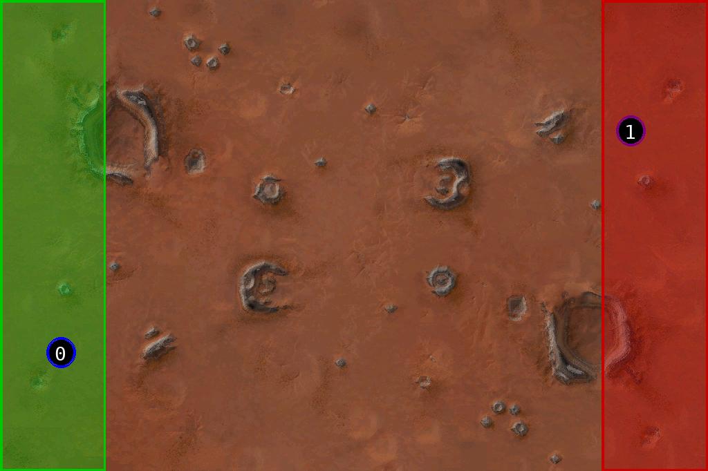 sat pic of Red Comet Remake 1.8